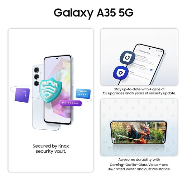 Galaxy A35 5G 8GB/128GB (Awesome Iceblue)