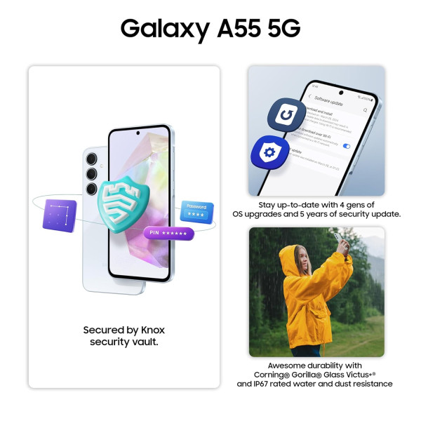 Galaxy A55 5G 8GB/128GB (Awesome Iceblue)