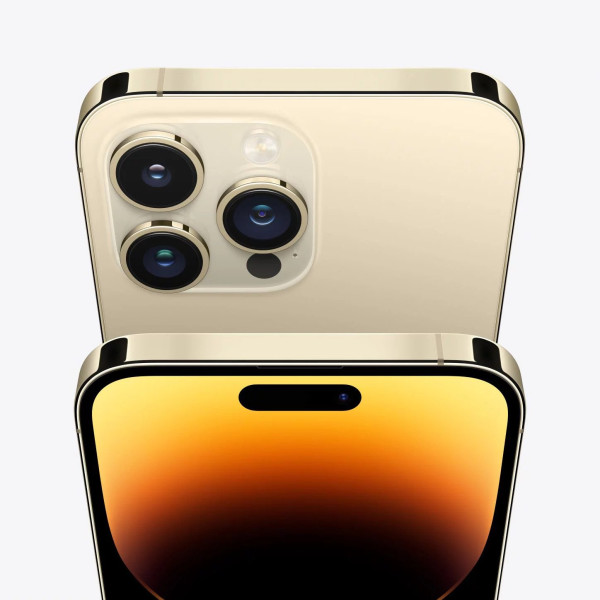 iPhone 14 Pro Max Gold 128GB in Qatar