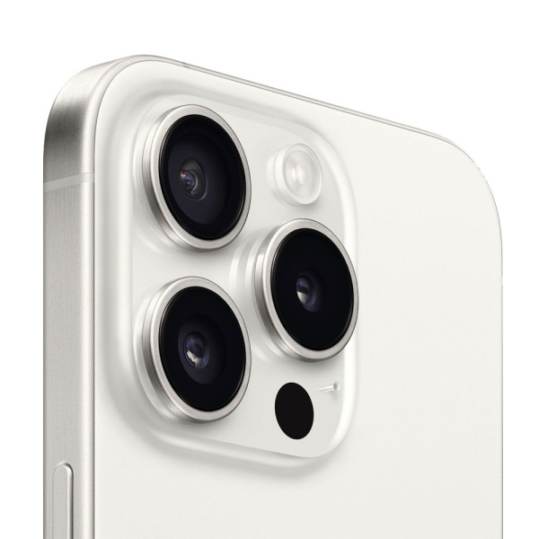 iPhone 15 Pro White Titanium 256GB