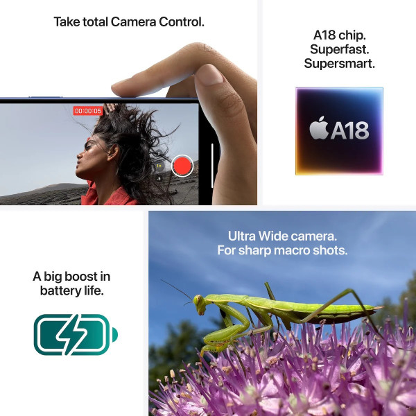 iPhone 16 / 512GB / Pink