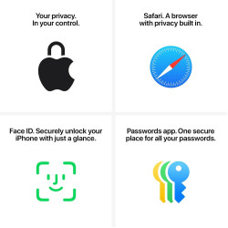 iPhone 16e 128GB Black