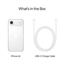 iPhone Air Cloud White 512 GB