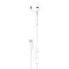 Porodo Mono Single Earbuds Type-C - White
