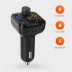 Porodo Fm Tranmitter Car Charger 3.4A With Bass Boost