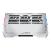 Porodo Gaming Al RGB Laptop Cooling Fan - White