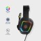 Porodo Pdx411 E-Sports High Definition Rgb Gaming Headphone - Black