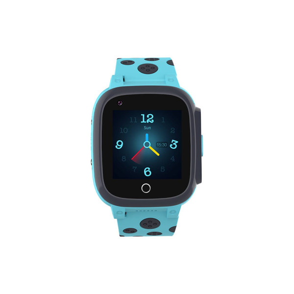 Buy Online Porodo Kids 4G Smartwatch With Video Calling Blue in Qatar