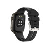 Porodo Verge Smart Watch Fitness & Health Tracking Black