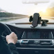 Porodo 360 Rotatable Car Mount With Double Lock System