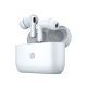 Buy Online Porodo Soundtec Wireless Anc Earbuds - White in Qatar