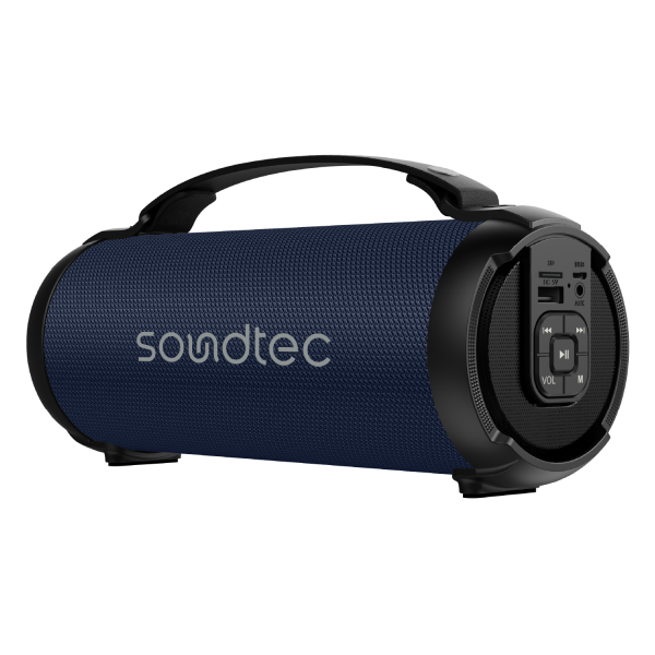 Soundtec By Porodo Trip Speaker - Dark Blue