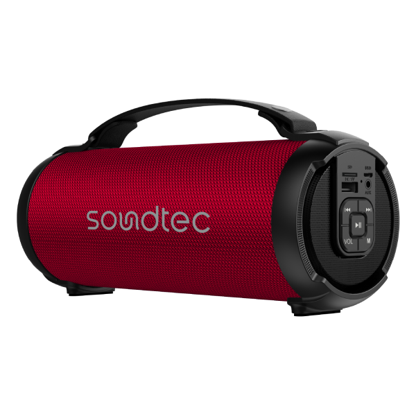 Soundtec By Porodo Trip Speaker - Red