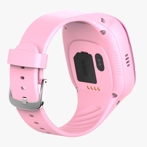 Porodo Kids 4G Smart Watch With Video Calling 2MP - Pink