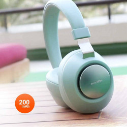 Porodo Soundtec Deep Sound Wireless Headphone - Green