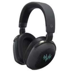Porodo PDX416 E-Sports Wireless RGB Gaming Headphone For PS5 - Gray