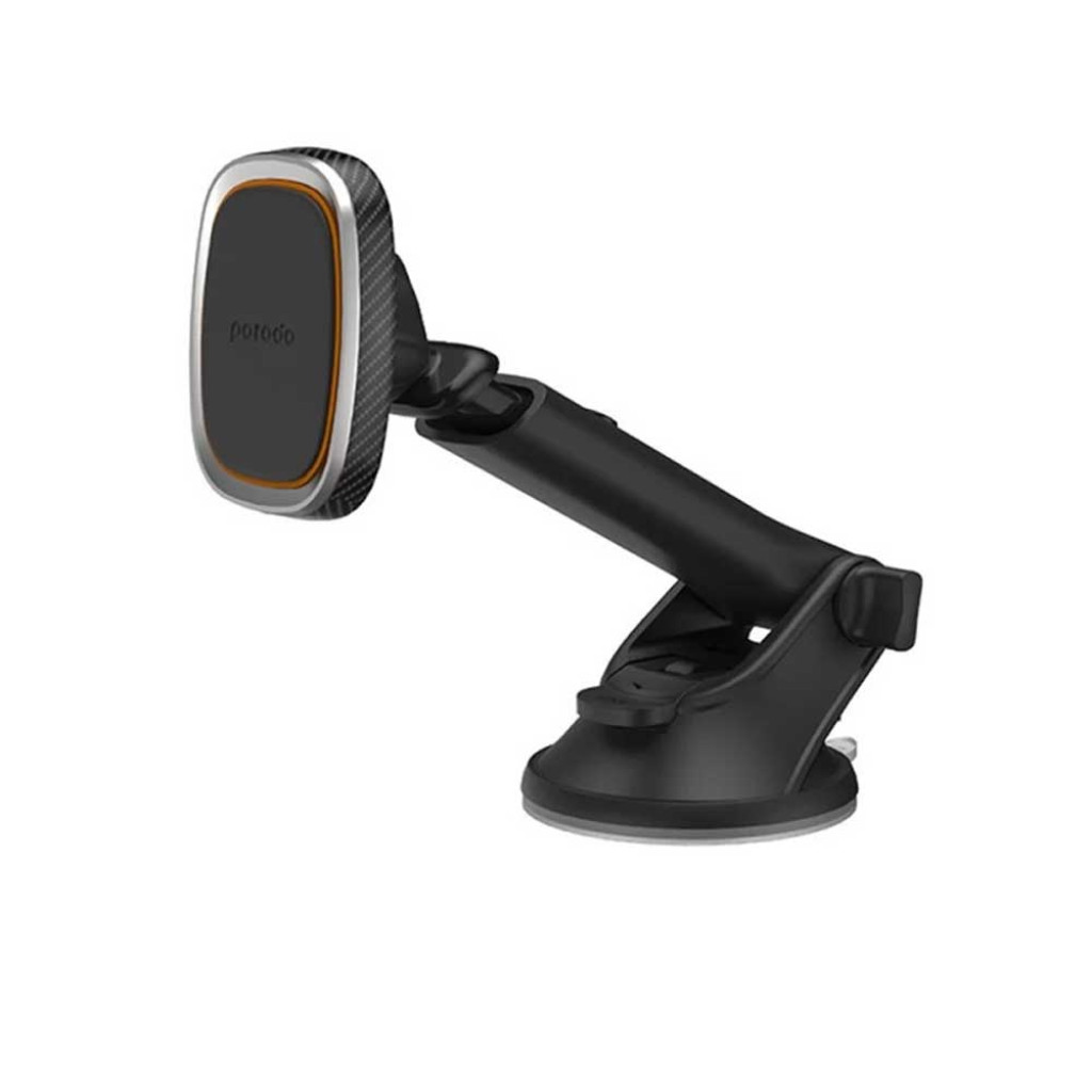 Buy Online Porodo Car Mount Rotating with Extension Stand in Qatar