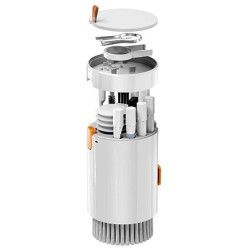 Porodo Gaming 20 in 1 Cleaning Kit - White