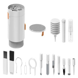 Porodo Gaming 20 in 1 Cleaning Kit - White