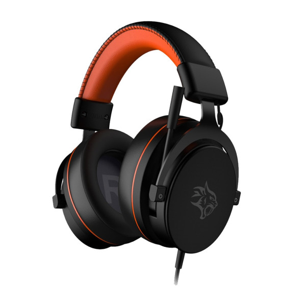 Porodo Gaming PC RGB ENC Gaming Headphones Black - PDX417
