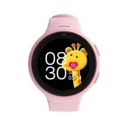 Porodo Kids 4G Smart Watch Android With WhatsApp - Pink