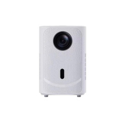 Porodo Mini Projector Wireless Mirroring Patented Dust-Proof Structure - White