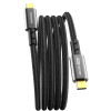 Porodo Woven Type-C Cable 240w 40gbps 8K 60hz - Black
