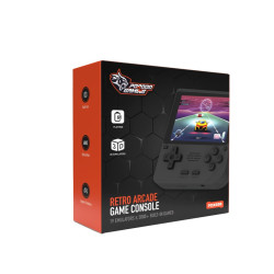 Porodo Gaming Retro Arcade Gaming Console - Black