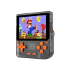 Porodo Gaming Retro Arcade Gaming Console - Transparent / Orange