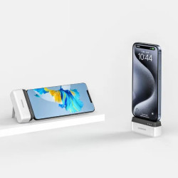 Porodo 5000mAh Power Bank with Lightning Connector - Black