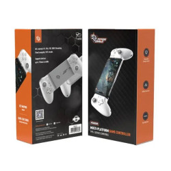 Porodo Gaming Controller Compatible with IOS and Android - White