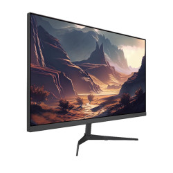 Porodo Gaming MT9701 Solution FHD/180Hz Monitor with RGB light 24.5-inch - Black