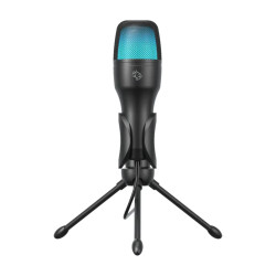 Porodo Gaming Condenser Microphone with Light Desk RGB - PDX551