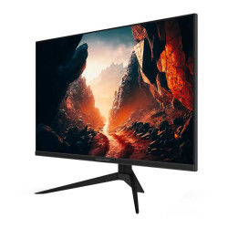 Porodo Gaming 27" FHD 120Hz Gaming Monitor, 1920x1080P Full HD - Black