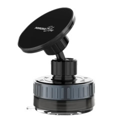 Porodo Blue Magnetic Phone Mount - Black