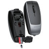 Porodo Bluetooth Mouse with Card Reader + Type-C Charging - Black