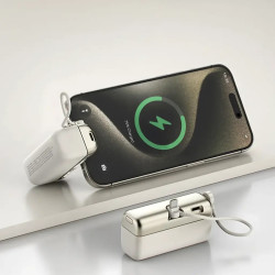 Porodo Pocket Volt 10000mAh Power Bank - White