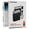 Porodo Chrome Volt 10000mAh Power Bank - Black