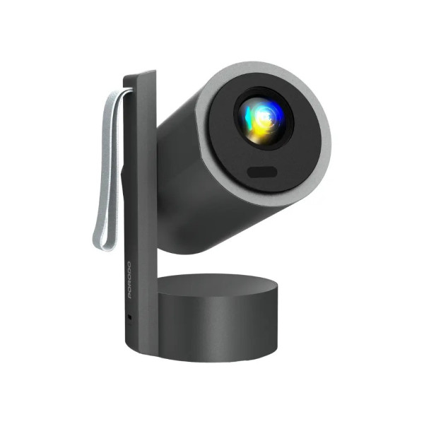 Porodo Full HD Smart Projector with Auto Focus Portable Mini Projector 5000mAh Battery