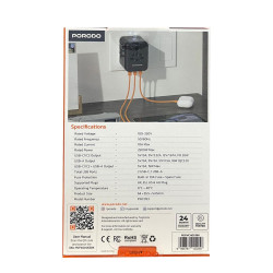 Porodo PD20W + QC 3.0 Universal Travel Adapter Charger