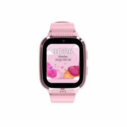 Porodo Kids 4G Smart Watch 1.85 Touch Display - PINK