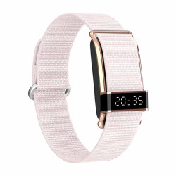 Porodo Trackfit Pro Smart Bracelet Fitness Tracker with Display App - Pink