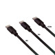 Ravpower Usb To Lightning 3 Pack 1X 0.6M|1X 1M|1X 2M Cable