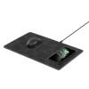 Powerology Pu Leather Qi Wireless Charging Mouse Pad 10W