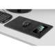 Buy Online Powerology Pu Leather Qi Wireless Charging Mouse Pad 10W in Qatar