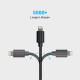 Buy Online Powerology Usb-A To Lightning Cable 3M in Qatar