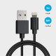 Powerology Usb-A To Lightning Cable 3M in Qatar