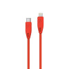 Powerology Braided Usb-C To Lightning Cable 1.2M
