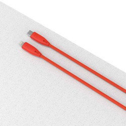 Powerology Braided Usb-C To Lightning Cable 1.2M