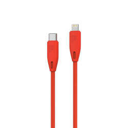 Powerology Braided Usb-C To Lightning Cable 1.2M